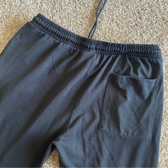 Adidas Cotton All SZN Pants Men’s Large Black Lightweight Pull On Pockets Casual - Picture 9 of 14